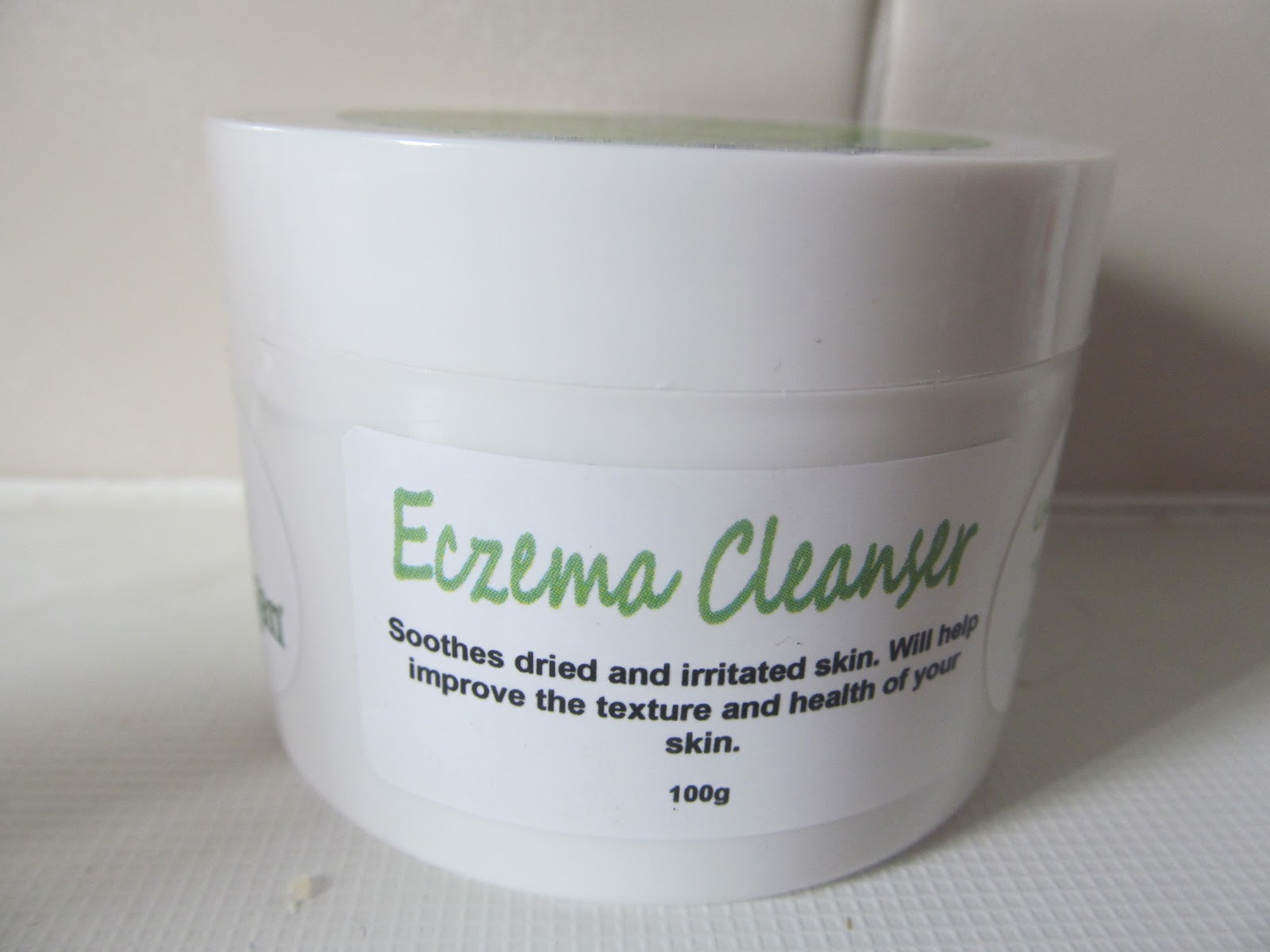 Purely Natural Eczema Cleanser (NO LONGER TRADING) Sugarpuffish