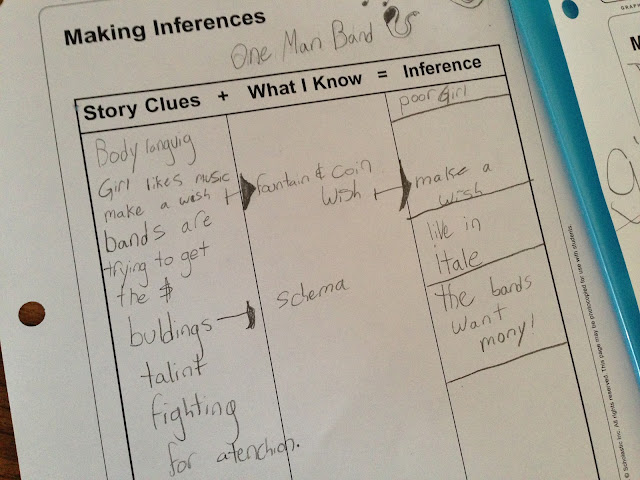 The Half Full Chronicles: Let's Make an Inference