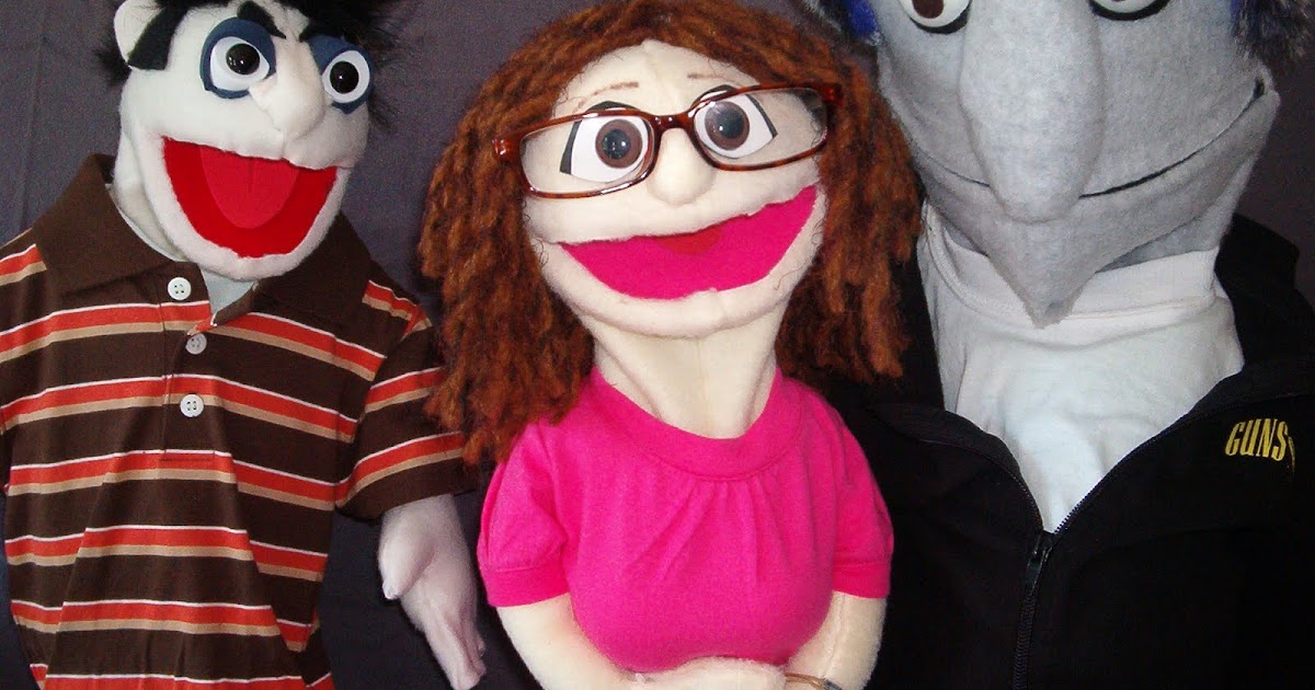 Paris In Plantsville Puppet Making