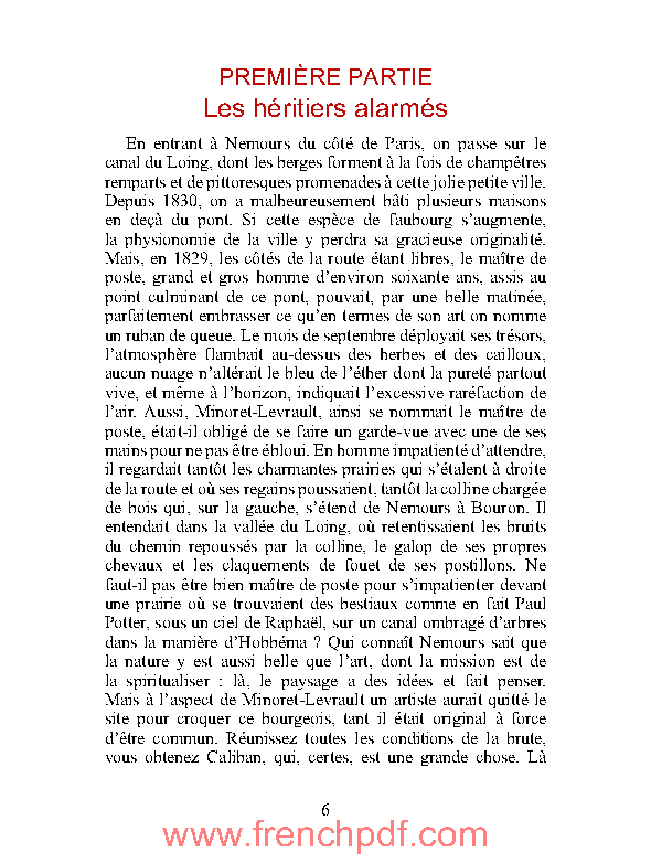 Roman: Ursule Mirouët en pdf par Honoré par Balzac à Télécharger Gratuitement Roman: Ursule Mirouët en pdf par Honoré par Balzac à Télécharger Gratuitement