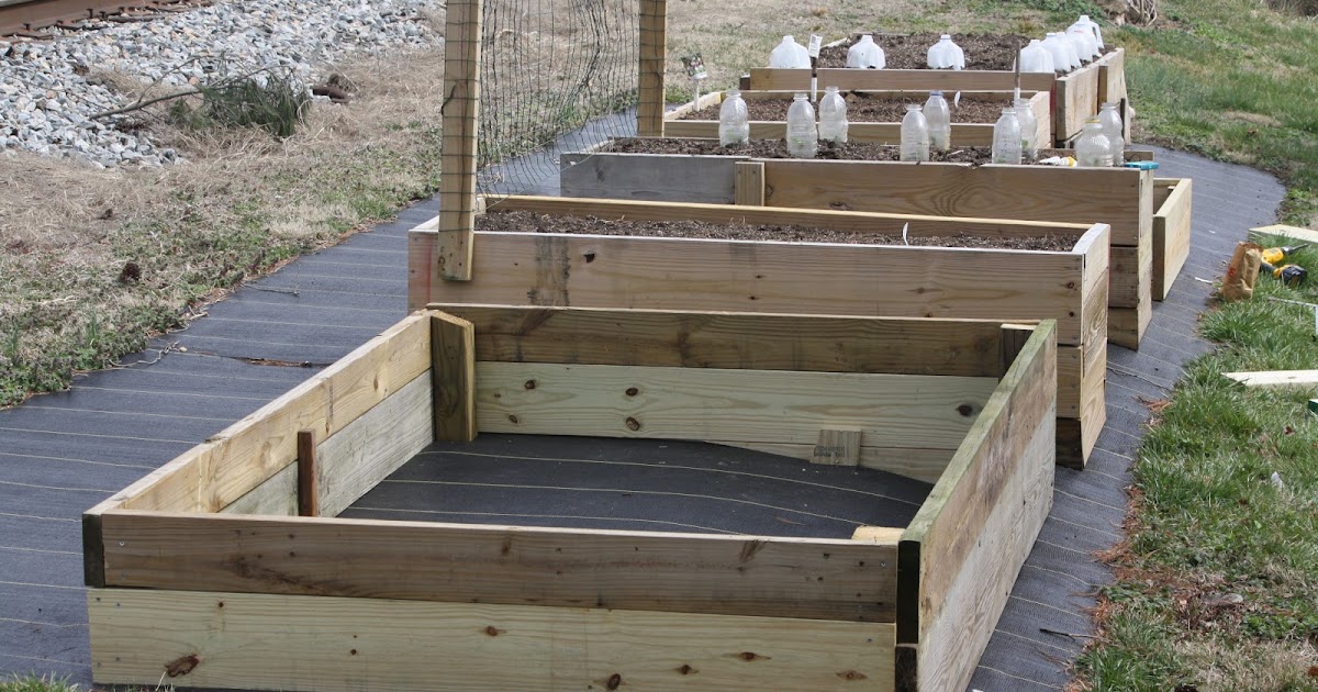The Redeemed Gardener More Raised Bed Gardening???
