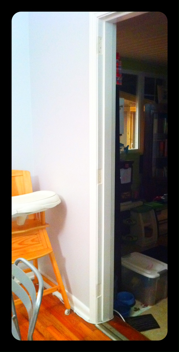 Purpose ReDesign Studio DIY French Door Headboard