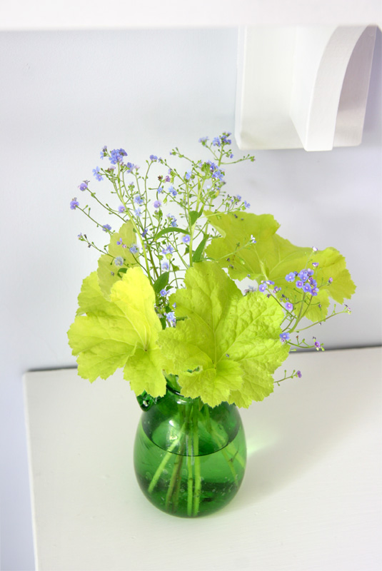 Simple Heuchera Arrangement Simple Heuchera arrangement
