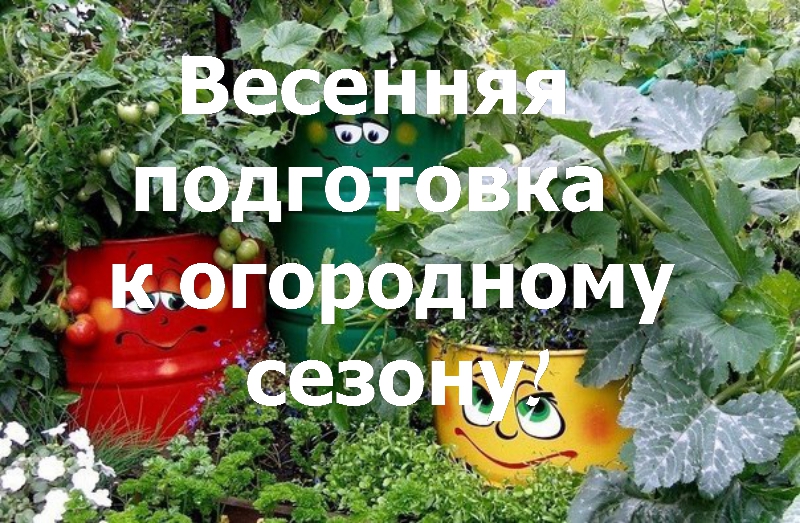 Огород сажаем весна Огород сажаем весна