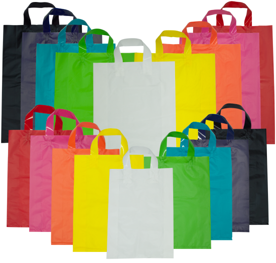 Sablon Shopping Bag Plastik