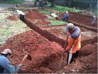Tatacara Pelaksanaan Pekerjaan Galian Tanah (Pondasi Setempat dan Sloof)