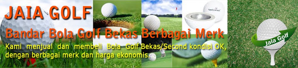 JUAL BOLA GOLF BEKAS, JUAL BOLA GOLF SECOND