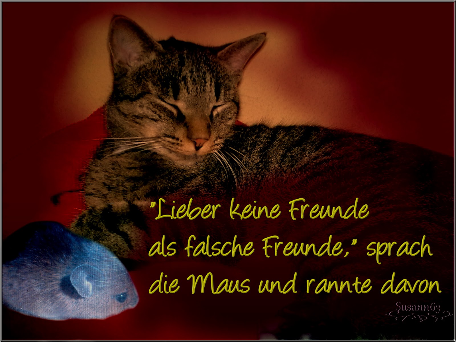 Nostalgie und Kitsch Zitaten/Poesie