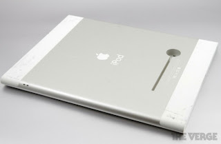 iPad with iPod logo