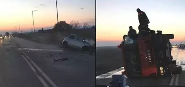 Τραγωδία: Σκοτώθηκαν μάνα και παιδί σε σύγκρουση με πυροσβεστικό Τραγωδία: Σκοτώθηκαν μάνα και παιδί σε σύγκρουση με πυροσβεστικό