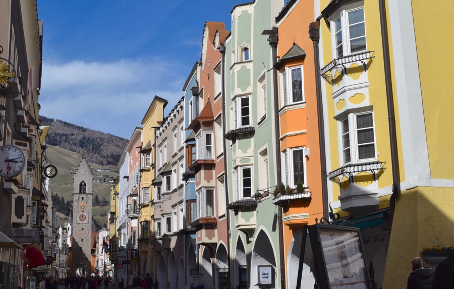 Italy Vipiteno, a little bit of Austria... in Italy