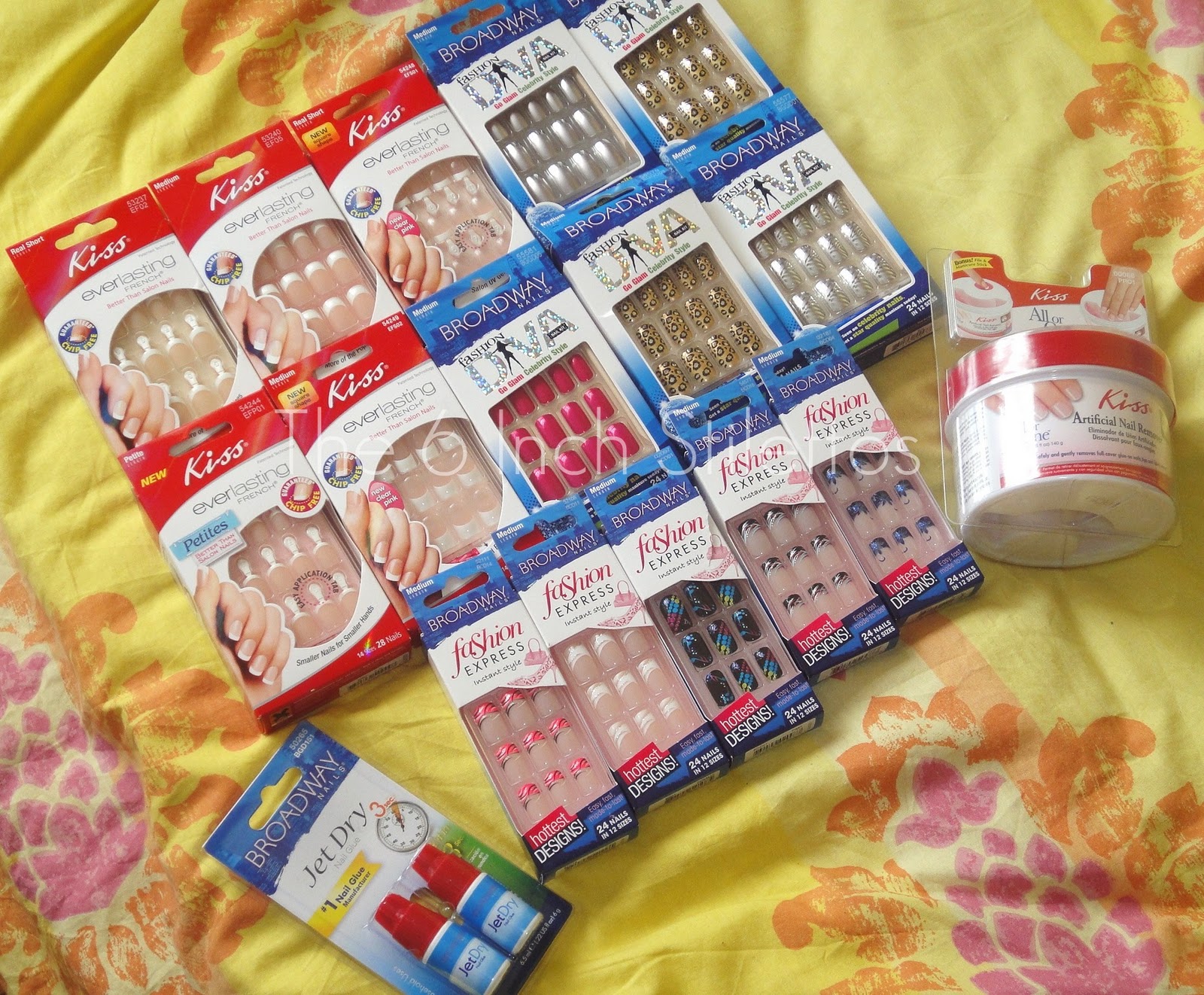 Giveaway: Kiss Nails Bonanza - CLOSED ~ The 6 Inch Stilettos