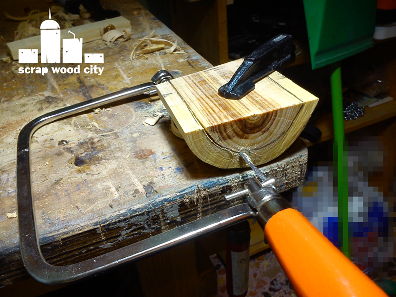 scrap wood city Make a bandsaw style box without a bandsaw