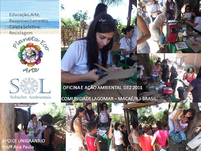 Projeto lagomar 2011 - Ação Ambiental comunidade