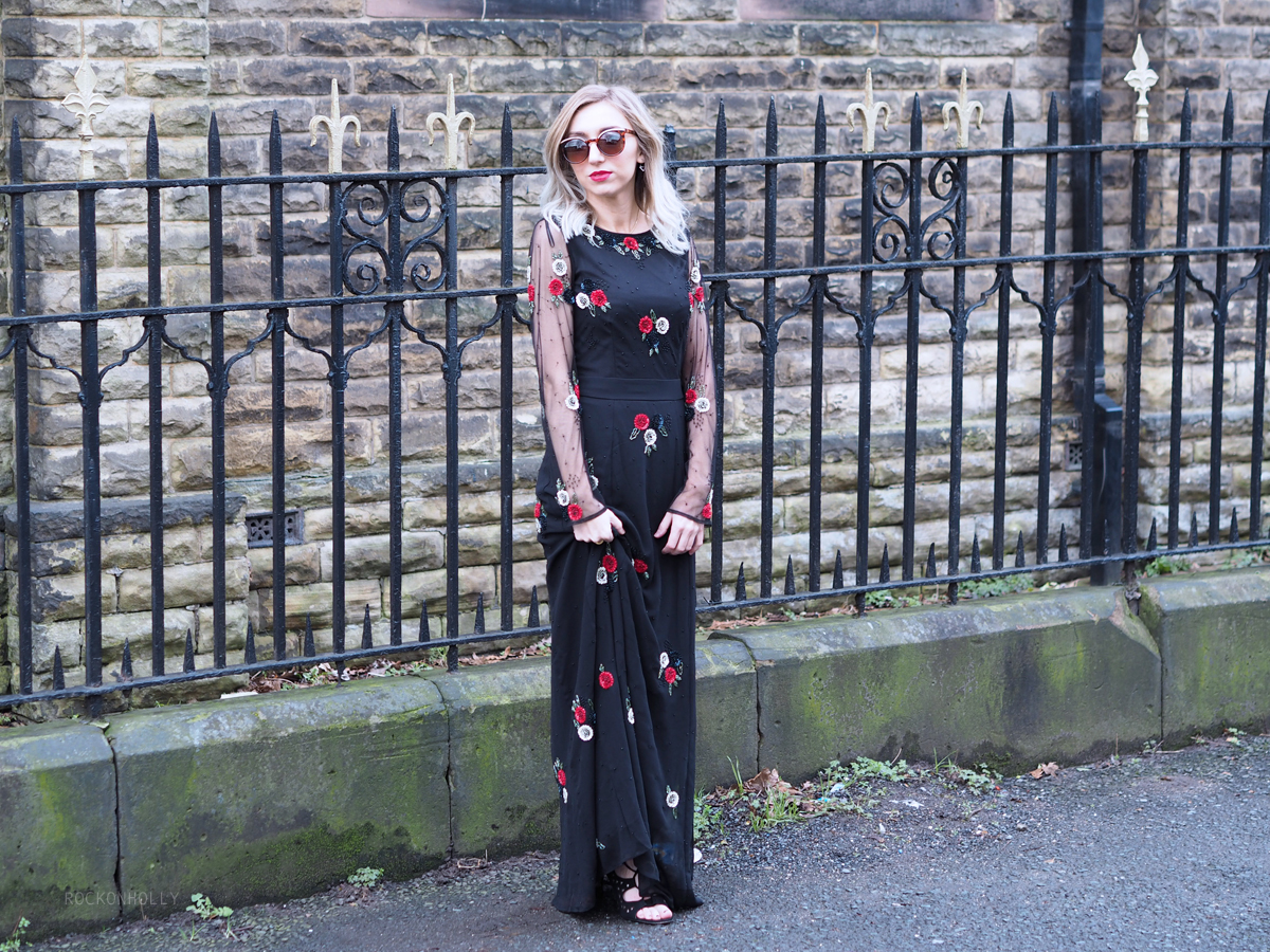 Frock And Frill Dress On The Rock On Holly Blog