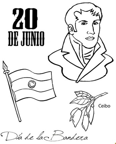 laminas colegiales para imprimir y recortar manuel belgrano imagenes para colorear y biografia laminas colegiales para imprimir y recortar manuel belgrano imagenes para colorear y biografia