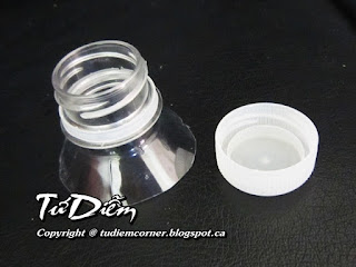 Tận dụng chai nhựa bỏ đi - 7