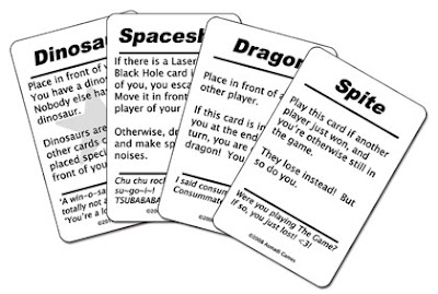 Cards from We Didn't Playtest This at All