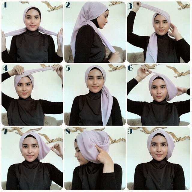 Tutorial Hijab Turban Jilbab Paris | intipsz tutorial jilbab paris 5 turban style Tutorial Hijab Turban Jilbab Paris | intipsz tutorial jilbab paris 5 turban style
