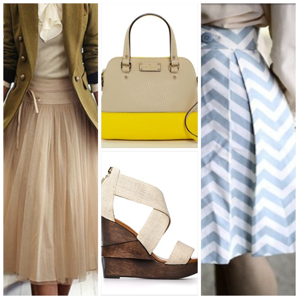 My Garments of Praise Pinspiration // Spring Forward