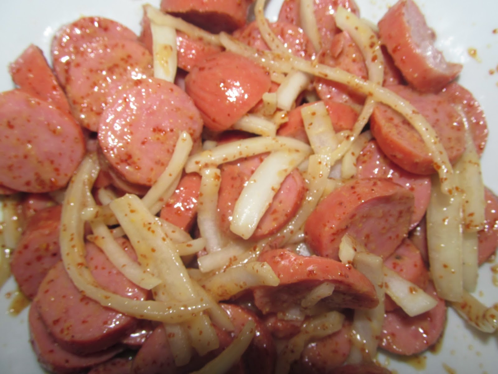 Jen's Kitchen and Other Useful Things Steamed Kielbasa,Sauerkraut and