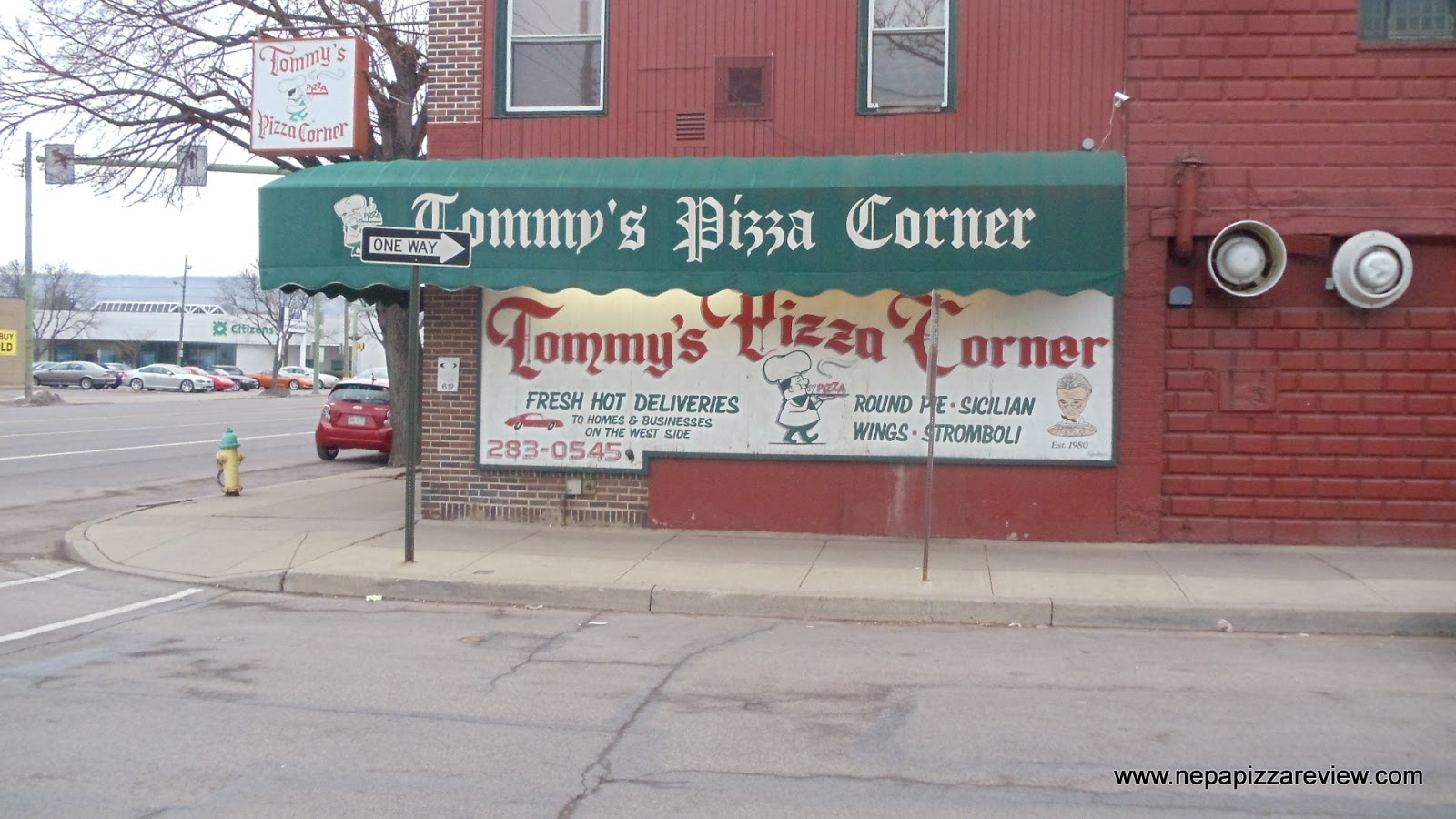 Tommys Pizza Corner Kingston, PA NEPA Pizza Review