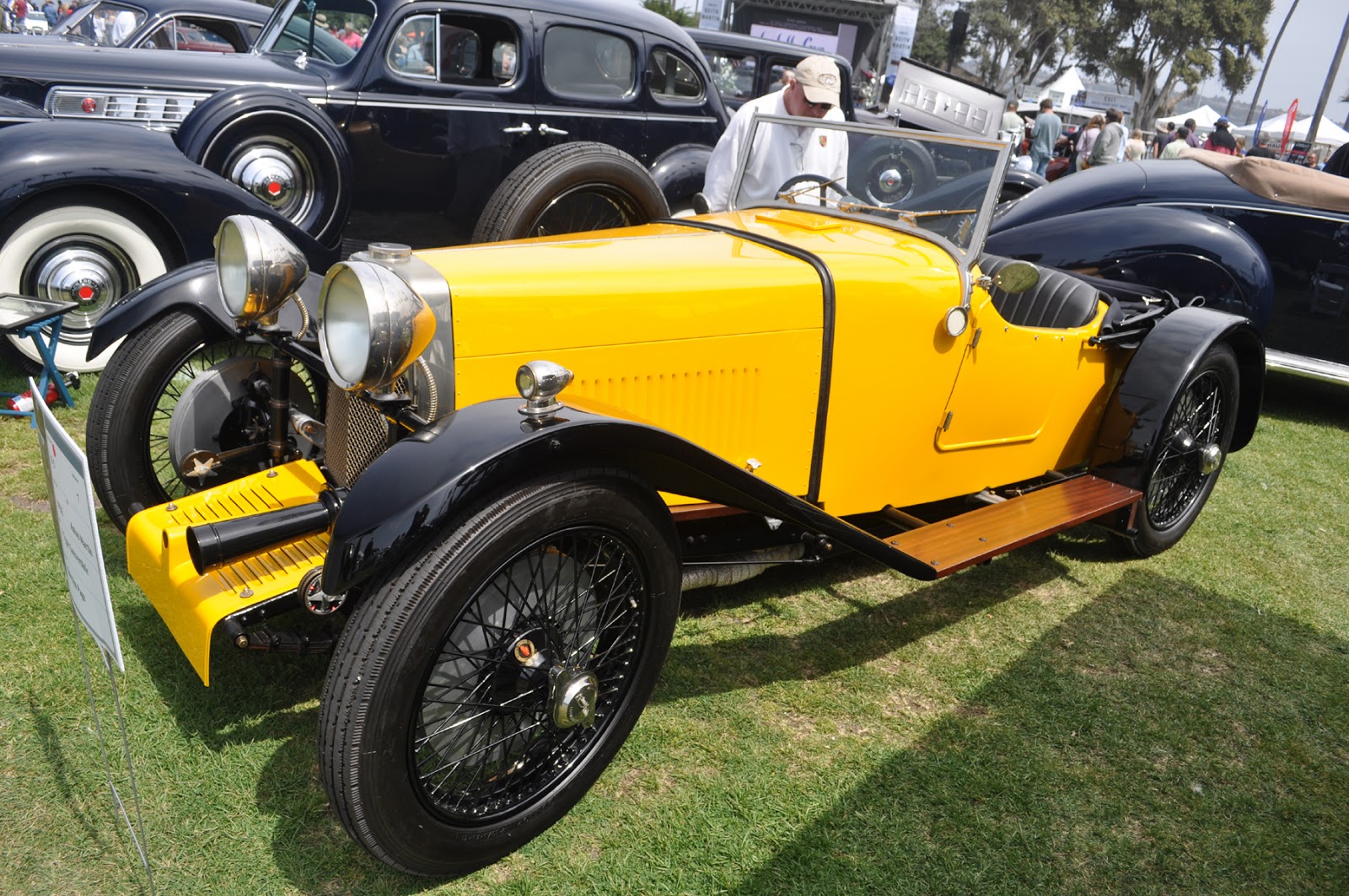 Just A Car Guy 1928 Aston Martin, 3rd oldest Bertelli Aston known to