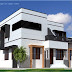 1627 square feet modern villa exterior
