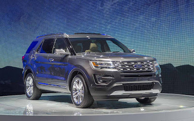 2017 Ford Explorer Release Date Price Review
