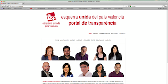 PORTAL DE TRANSPARÉNCIA EUPV