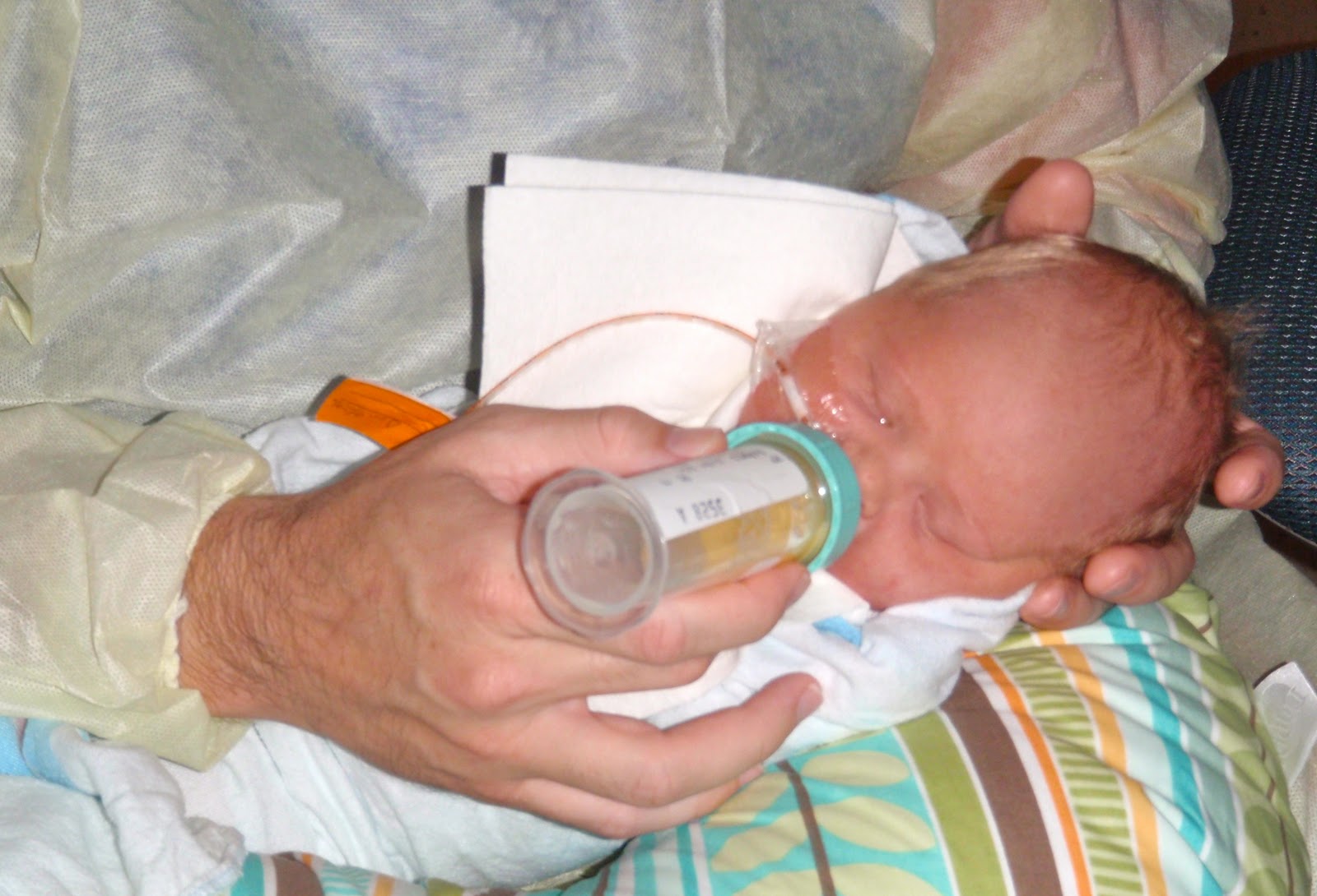 The Upside of Down Nine days in NICU