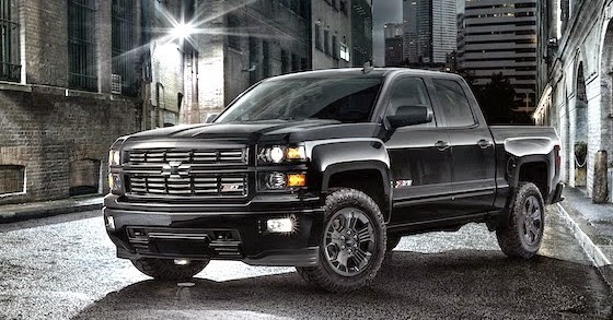Graff Mt Pleasant Blog All Black Chevrolet Silverado