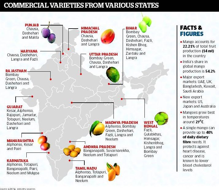MANGO WORLD MAGAZINE (Est. 2000) INDIA 2015 Uttar Pradesh’s mangoes