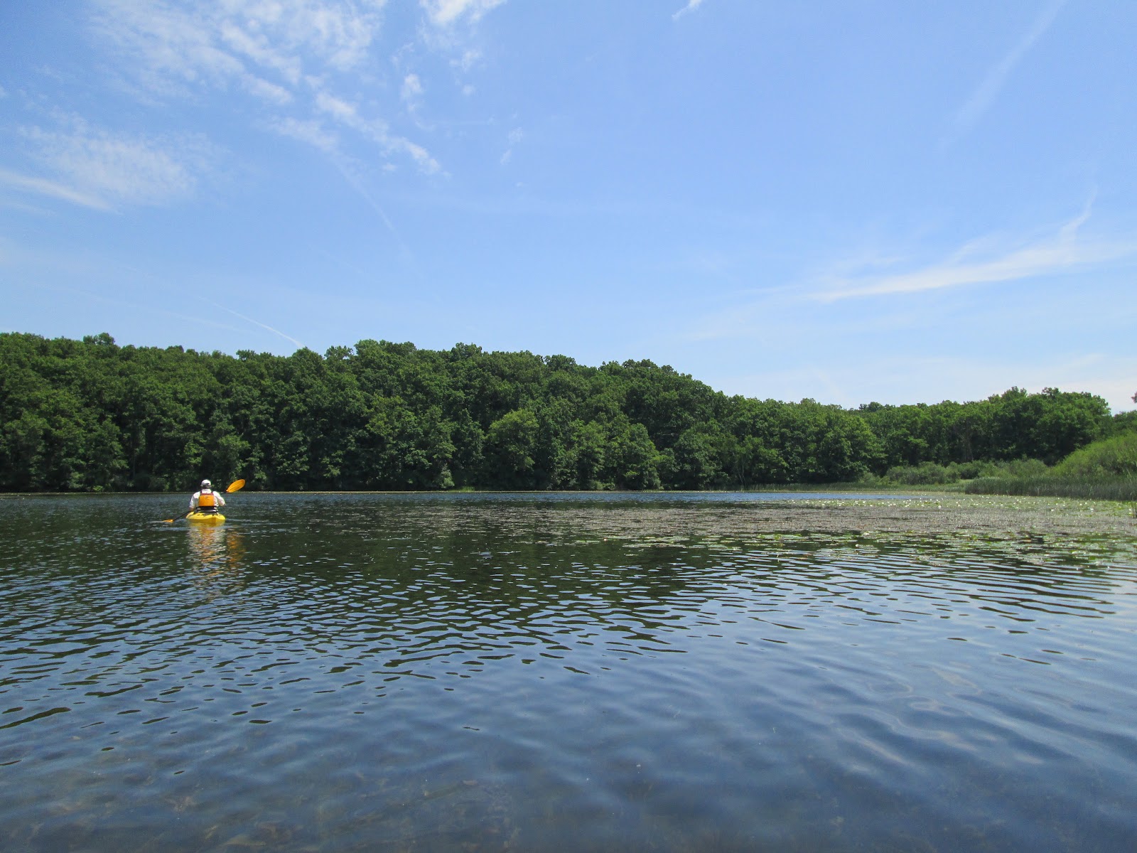 Discovering Michigan State Park Holly Recreation Area (Kayaking)