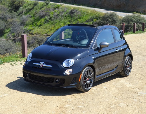 Fiat 500 Abarth Cabrio Best Small Convertible Fiat 500 Usa