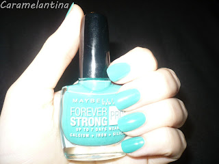 Maybelline Hyper Jade Maybelline Hyper Jade swatch review