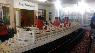 Lego%2BQueen%2BMary The World's Largest Lego Ship Has Docked At The Queen Mary