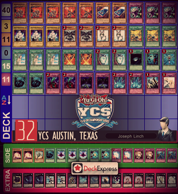 [Deck] YCS Austin Top 32: Joseph Linch