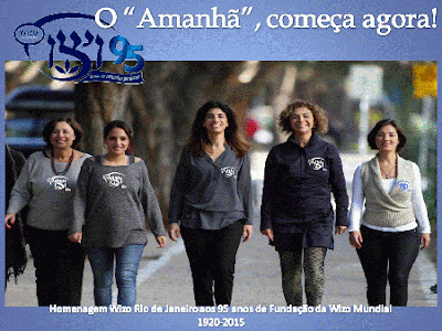 Wizo celebra os 95 Wizo celebra os 95