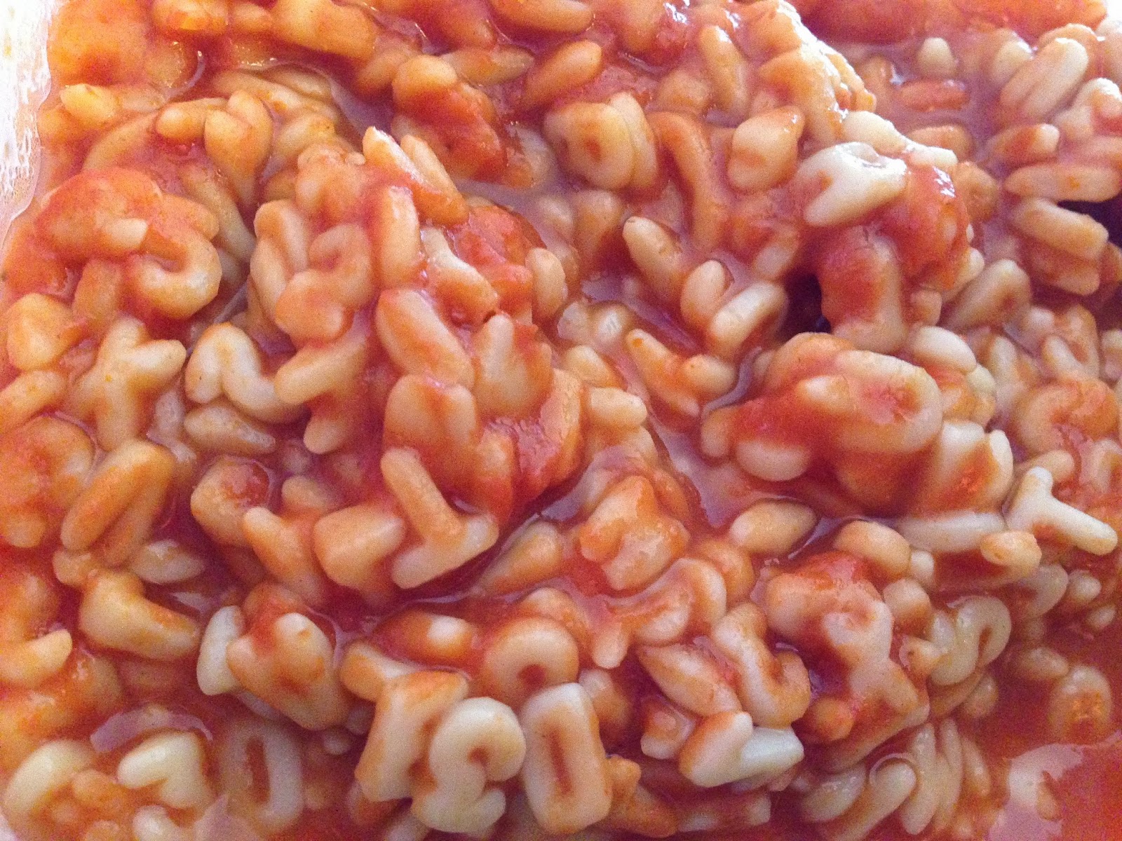 Simply Blessed Journey of Life Homemade Spaghetti O's (Alphabetties)