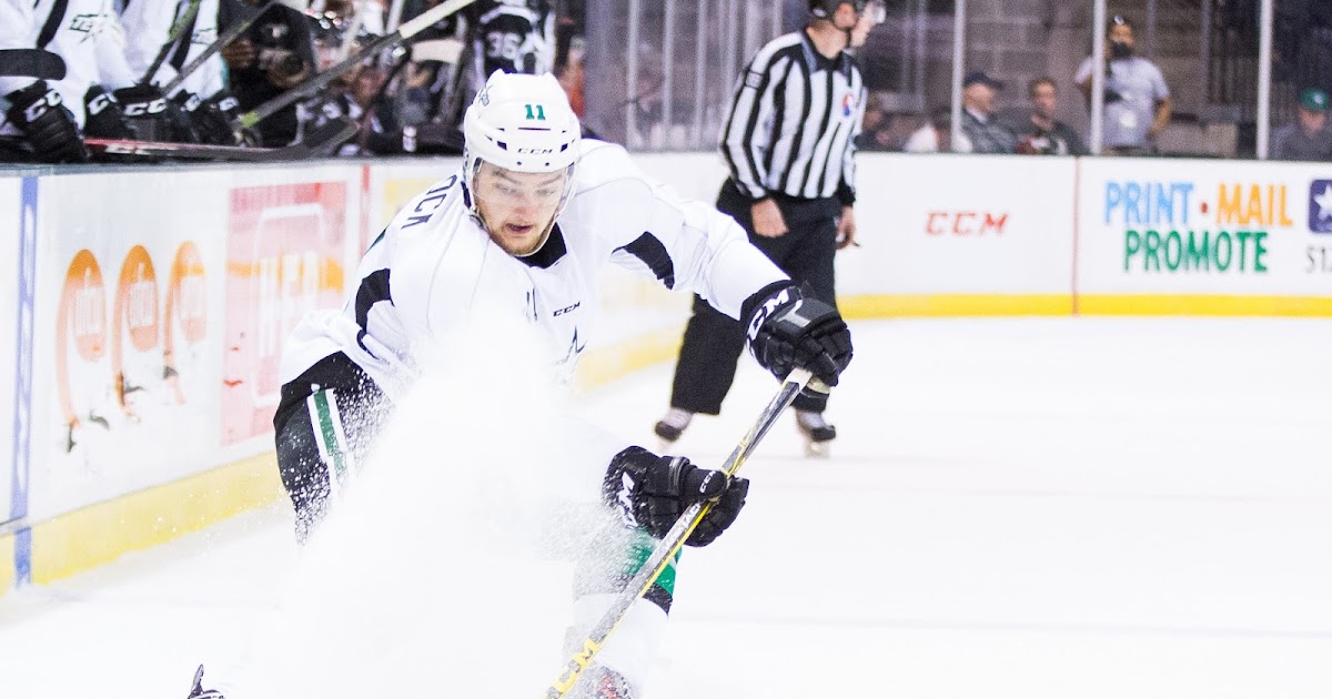 100 Degree Hockey Texas Stars Hockey News San Antonio Takes Feisty