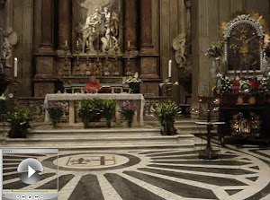 Santa Messa in onore al Señor de los Milagros 18 Ottobre 2011. Celabra P. Antonio Guidolin