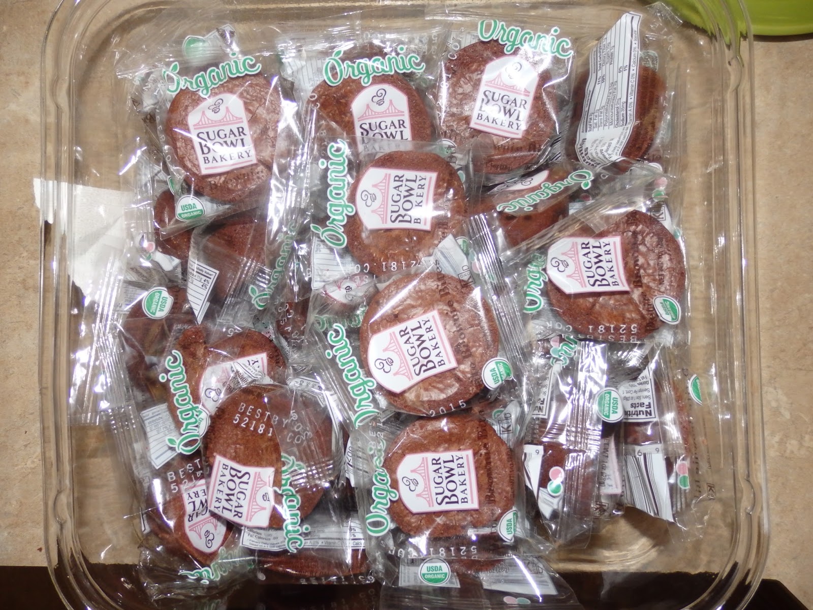 New Age Mama Brownie Bites GuiltFree Treats for Back to School