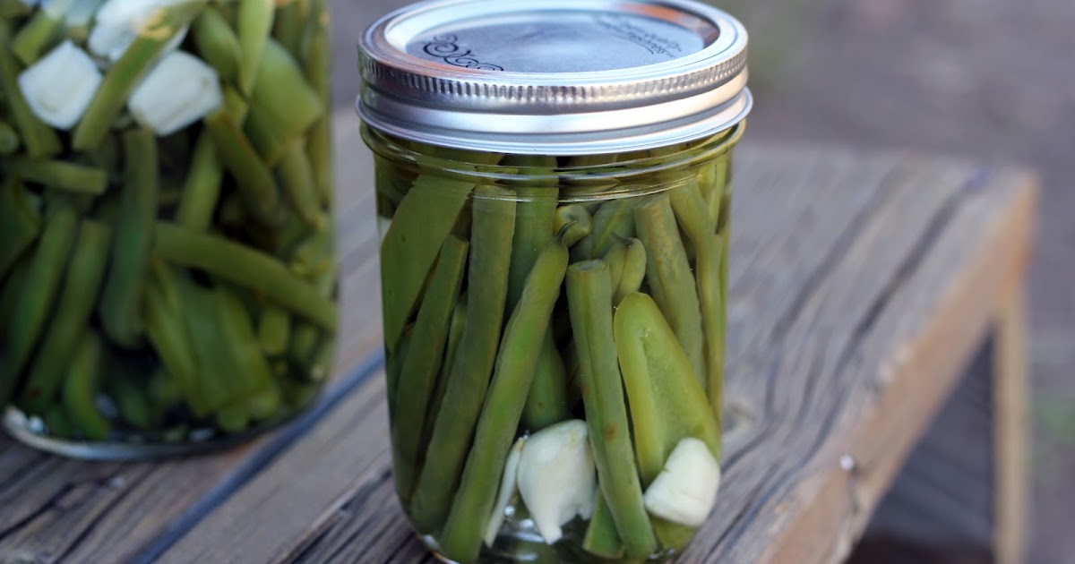Blue Kale Road Spicy Pickled Green Beans and Jalapenos