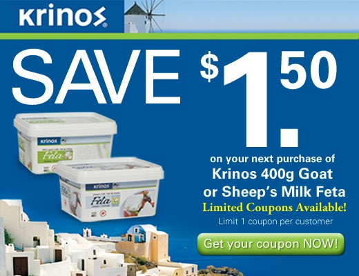 Coupon for goat cheese