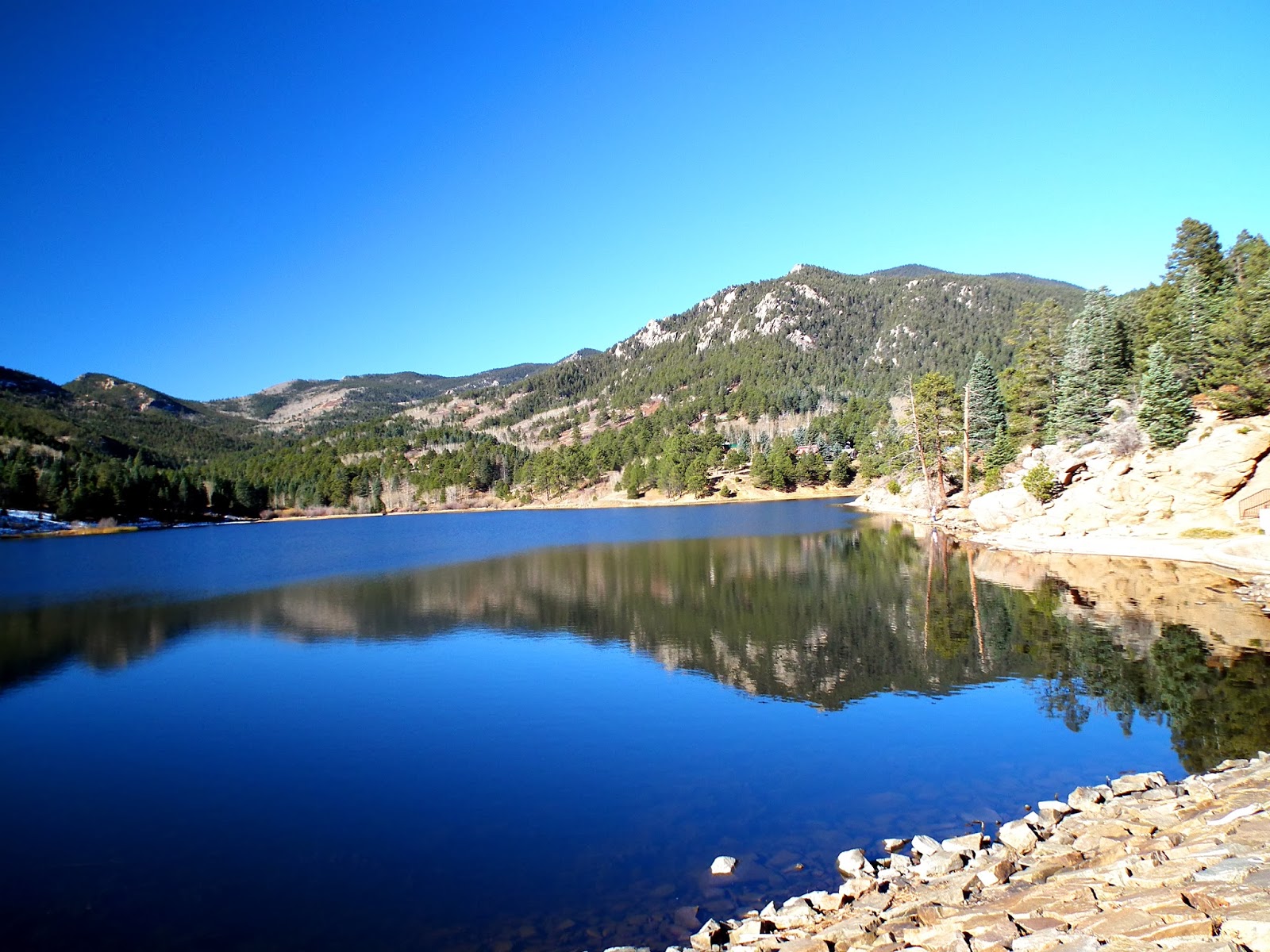 Licensed To Fish Lake Isabel Cabin Is A Great Stay And Mountain