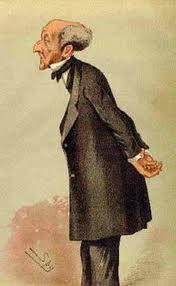 Caricatura Stuart Mill... Sir Leslie Ward (Spy)..