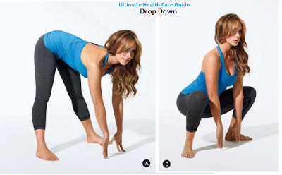 Drop Down Workout Drop Down Workout