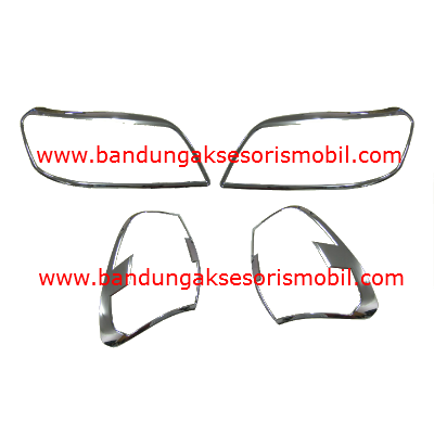 Garnish Depan Belakang 4 Pcs Captiva Garnish Depan Belakang 4 Pcs Captiva