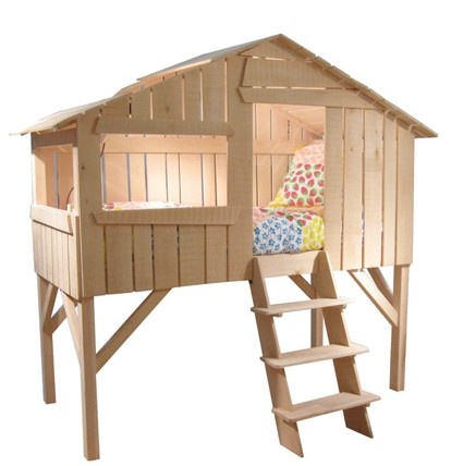 Kokekokkó: Habitación infantil inspirada en la casita del árbol